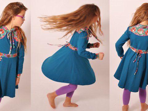 E-Book #81 PARTYkleidchen und -shirt - Doppelgrößen 50/56 - 158/164