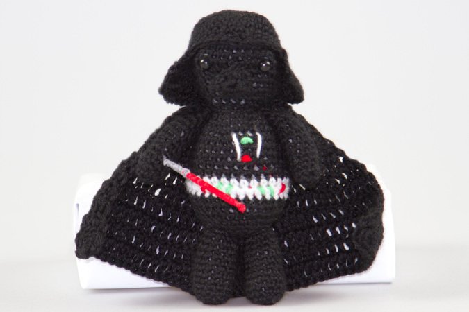 Amigurumi Doll Darth Vader Pattern Star Wars Crochet Pattern DIY