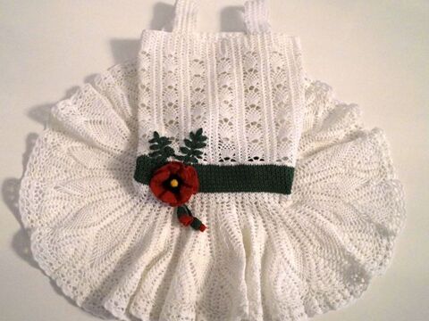 Häkelanleitung Mädchenkleid, Sommerkleid (1-5 Jahre)