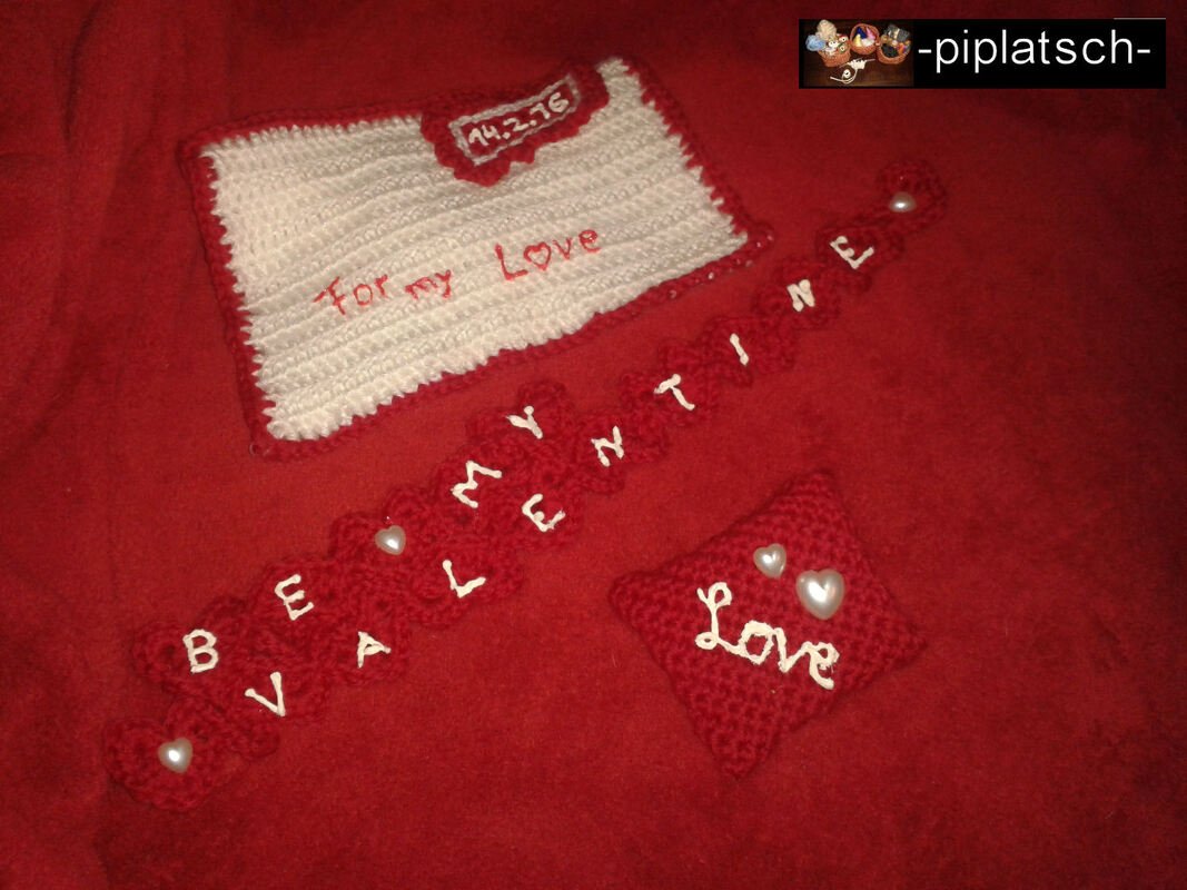 Loveletter mit Schlüsseltasche