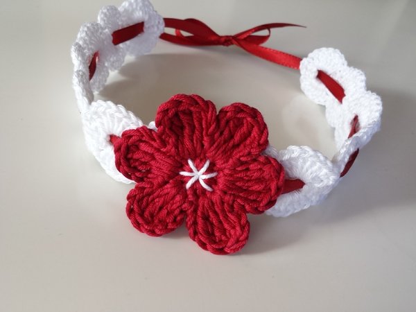 Crochet Babyset Shoes / Headband