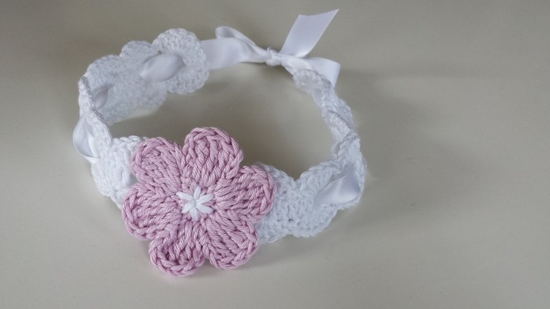 Crochet Babyset Shoes / Headband