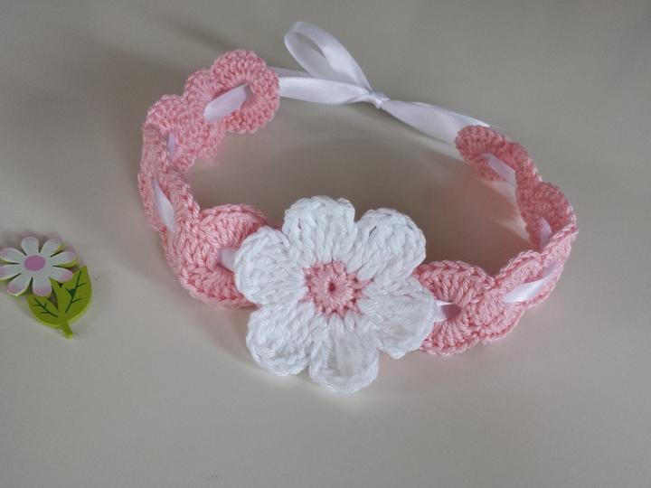 Crochet Babyset Shoes / Headband