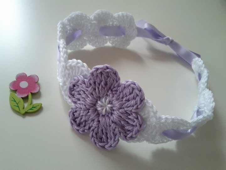 Crochet Babyset Shoes / Headband