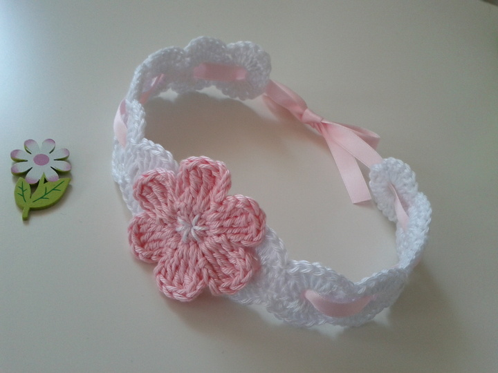 Crochet Babyset Shoes / Headband