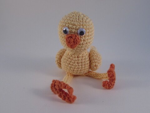 Kiki Wuschelini Küken Pdf Häkelanleitung