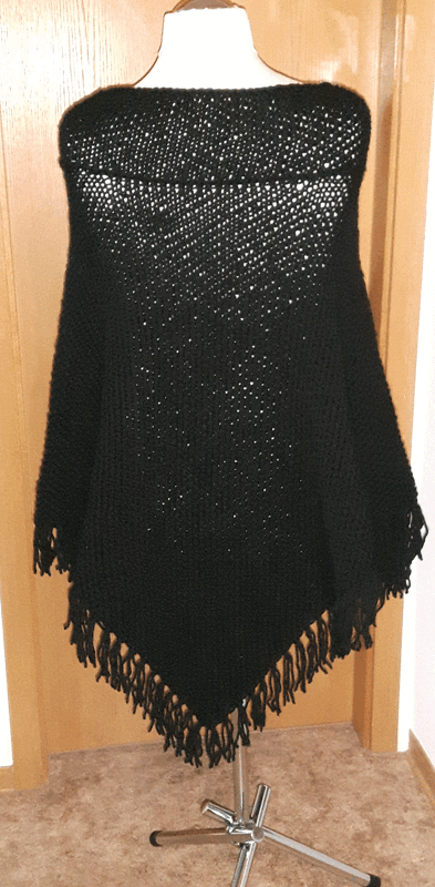 Poncho "Blacky" - Bild 3