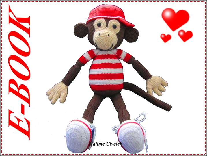 Großer Schlenker Affe