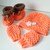 Strickanleitung Baby-Set, Mütze, Schuhe, Handschuhe, ca. 2 - 7 Monate