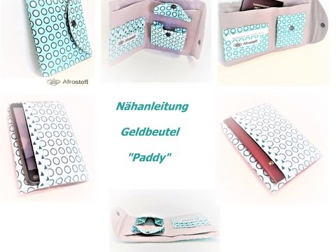 Nähanleitung Geldbeutel "Paddy"