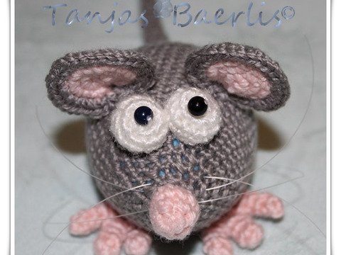 Maus Herbert ca. 8 cm