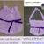 Häkeltasche "Violetta" mit abnehmbarem Träger