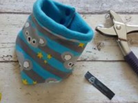 Nähanleitung Wende-Dreieckstuch