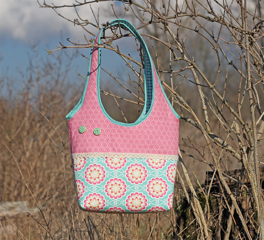 Nähanleitung Tasche Luise | Shopper nähen