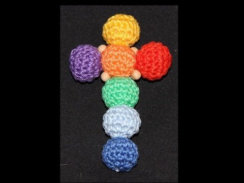 Kreuz gehäkelt, häkeln