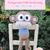 Huggy Monkey Amigurumi
