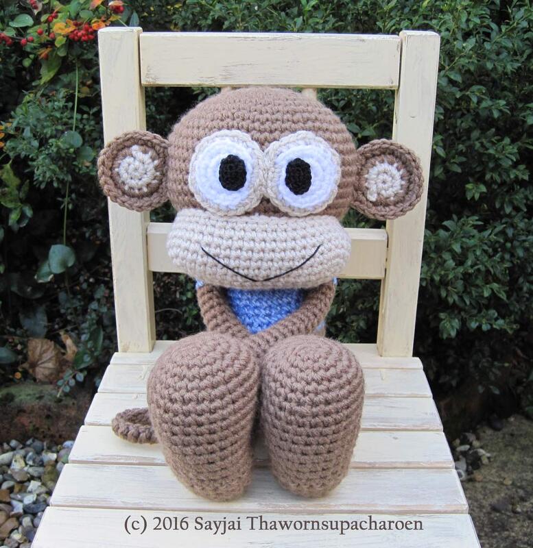 Huggy Monkey Amigurumi - Image 2