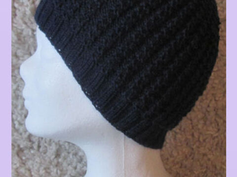 Mütze "Eiszeit Sowo", Ku 54-58, gestrickt