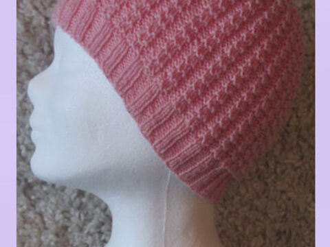 Mütze "Eiszeit Sowo", Ku 45-50, gestrickt