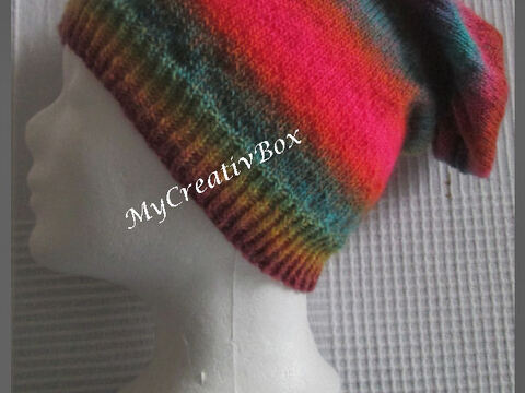 Beanie "Die Einfache", Ku 54-58 aus Sowo 4-fach