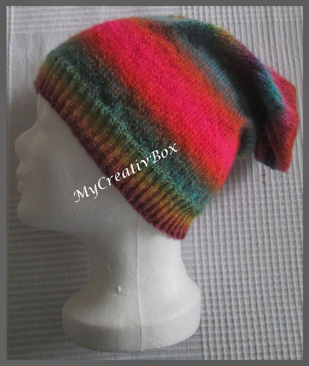 Beanie "Die Einfache", Ku 54-58 aus Sowo 4-fach