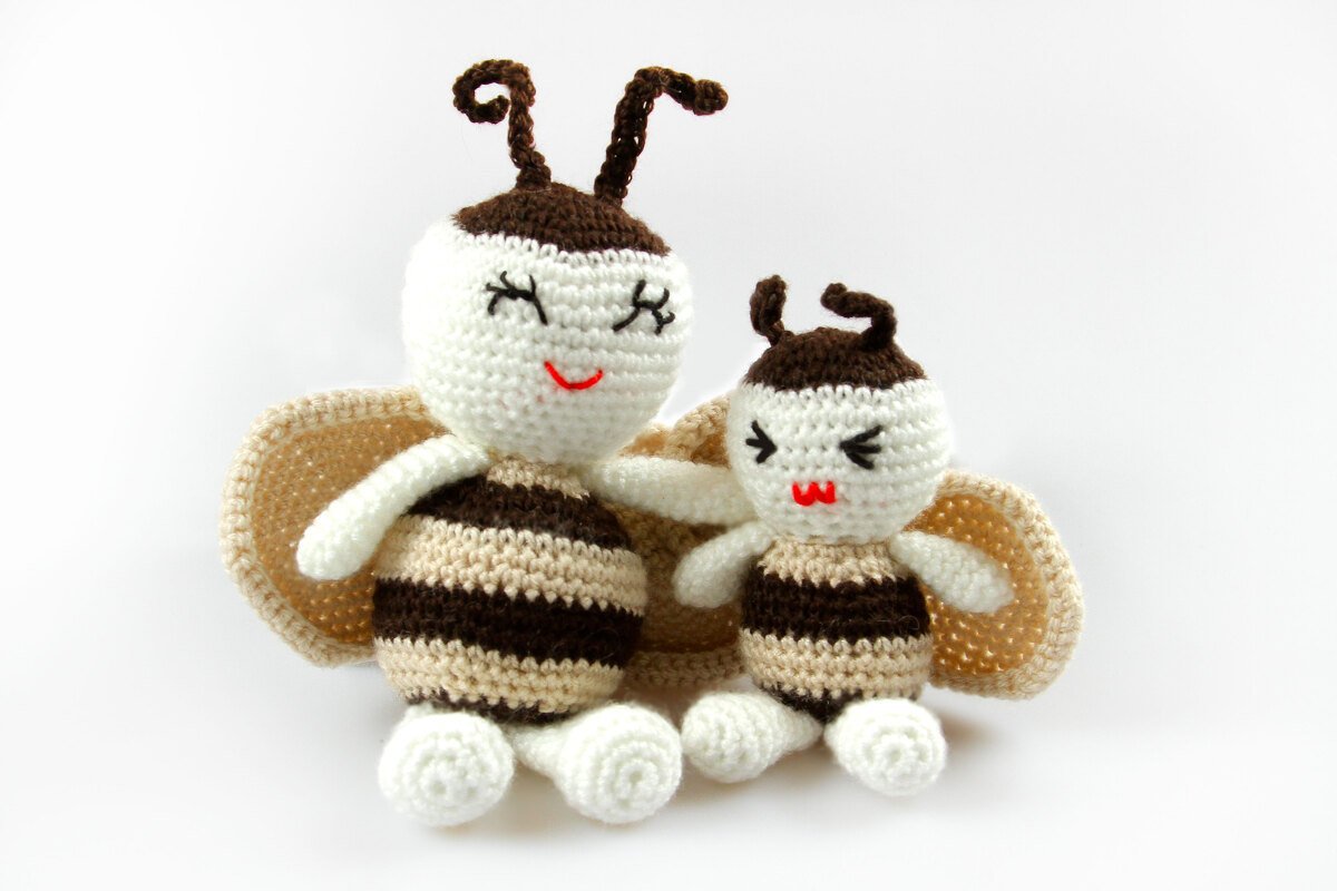 Amigurumi Doll Bee Handmade Amigurumi Pattern DIY