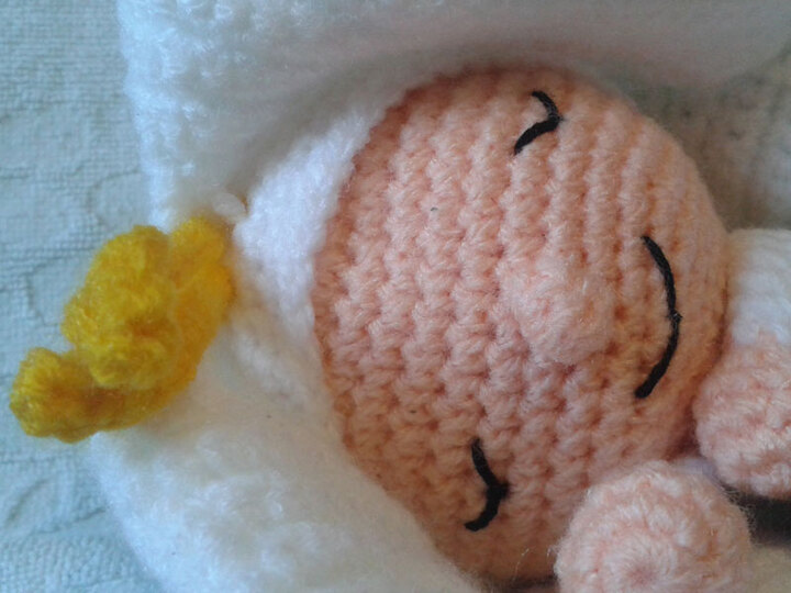 Blumenkind Schneeglöckchen-Baby