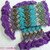 Knitting wristlets, arm warmers RAMONA