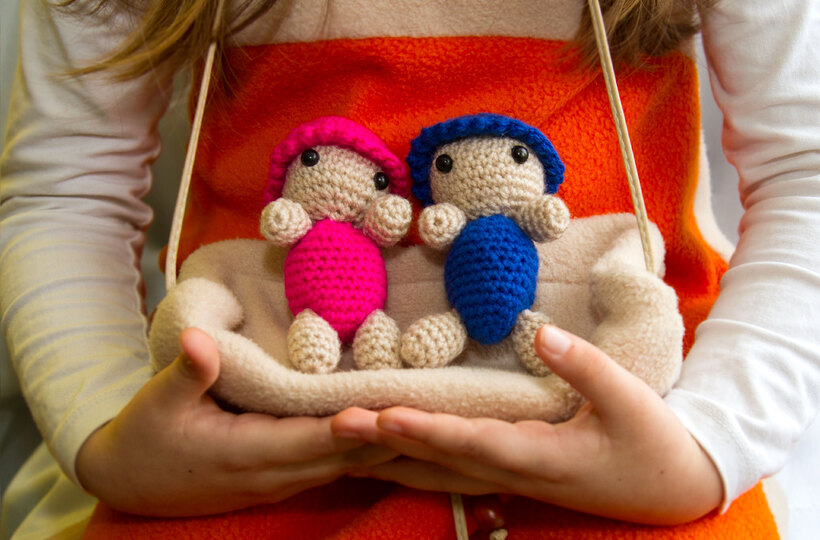 Amigurumi Dolls Crochet Pattern Crochet Doll Pattern DIY