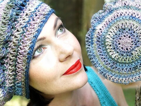 Mütze Häkelanleitung ❀ Frühlingsmütze ❀ Anleitung ❀
