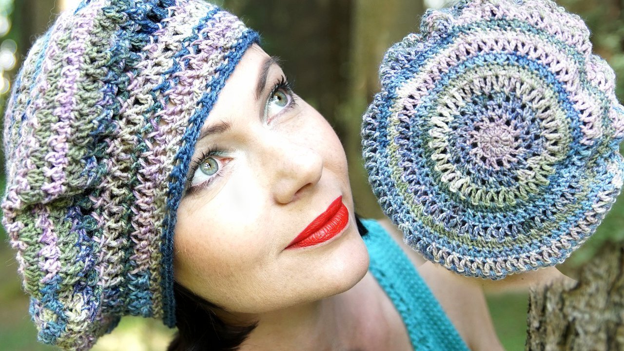 Mütze Häkelanleitung ❀ Frühlingsmütze ❀ Anleitung ❀ - Bild 2