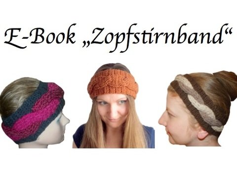 E-Book: "Zopfstirnband" für jeden KU