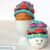 Crocheted Colorful Egg Cozies