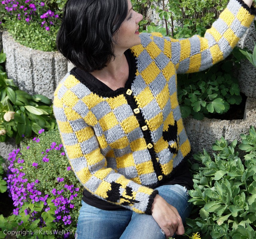 Strickjacke Stricken - Strickanleitung - Bild 4