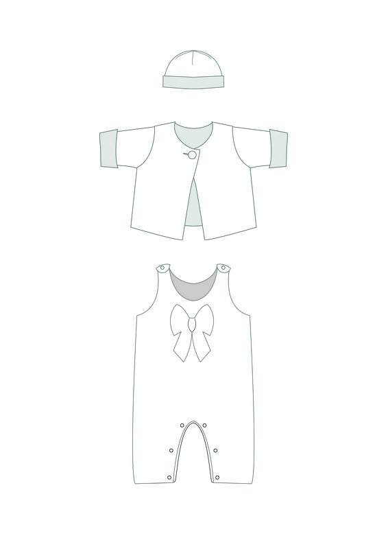 Sewing pattern bundle PLINIO+FILIPPA+BUBU – 0M/1M, 6M/7M, 12M/13M, 18M/2Y - Image 5