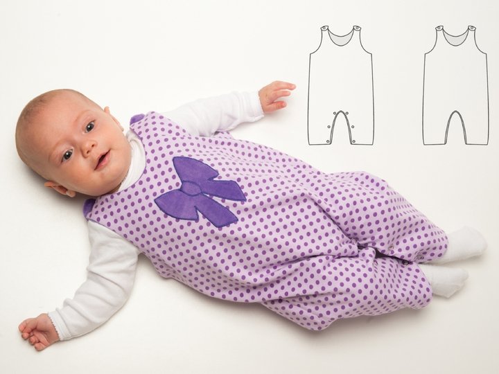 Baby Set PLINIO FILIPPA BUBU – Overall Jacke Mütze 56/62–92/98