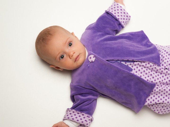 Baby Set PLINIO FILIPPA BUBU – Overall Jacke Mütze 56/62–92/98