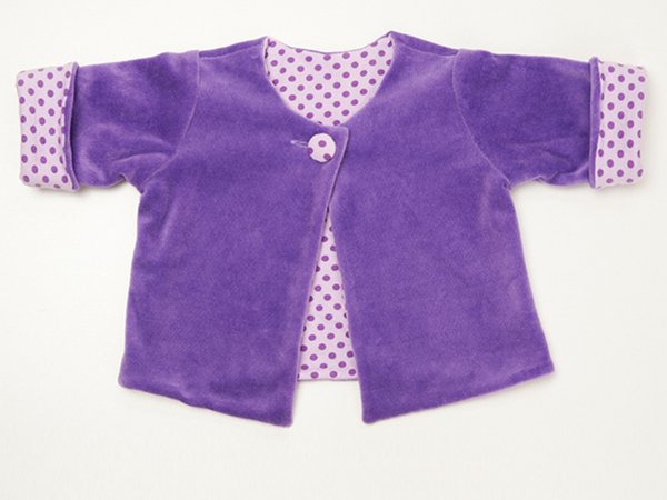baby sewing pattern bundle jacket  + overall + beanie, lined jacket