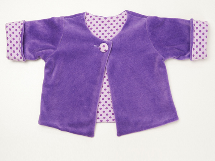 Lined Baby Jacket + Romper + Hat Sewing Pattern Bundle