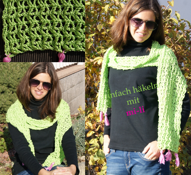 mi-li Übergangsschal
