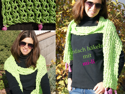 mi-li Übergangsschal