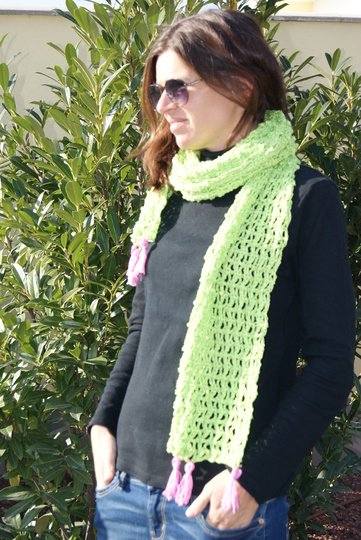 mi-li Übergangsschal