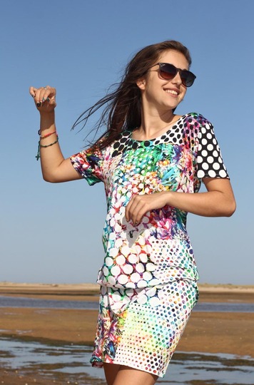 TABEAs dress pattern & E-Book, sizes 158 – women´s 46 / Kids M – women´s L/XL