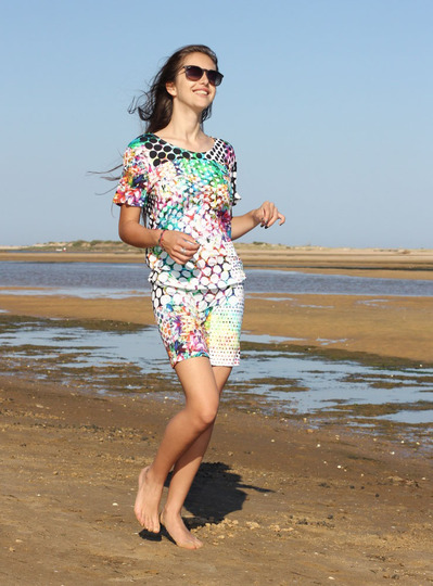 TABEAs dress pattern & E-Book, sizes 158 – women´s 46 / Kids M – women´s L/XL