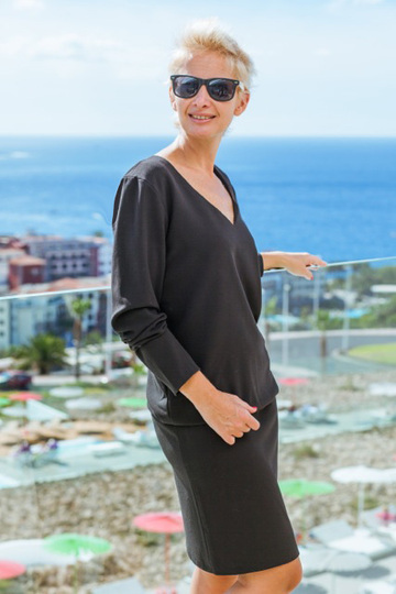 TABEAs dress pattern & E-Book, sizes 158 – women´s 46 / Kids M – women´s L/XL