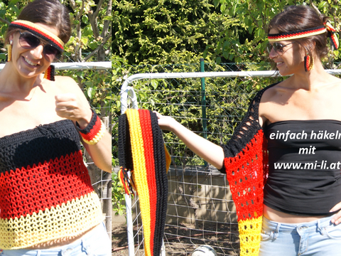 Häkel-Fan-Buch (E-Book) zur EM 2024