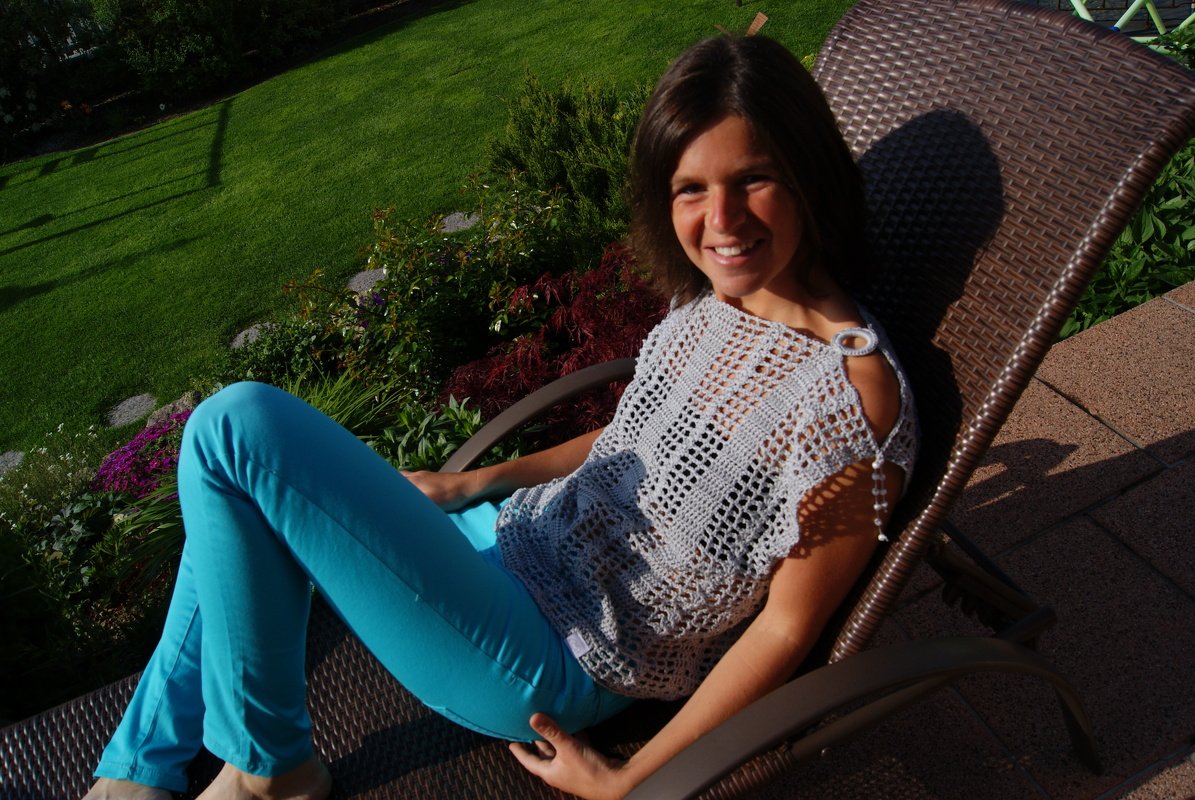 Luftiges Top - Oversizeoptik (Universalgröße) - Bild 2