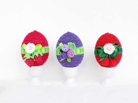 Ostereier mit Beeren, Gr. XL