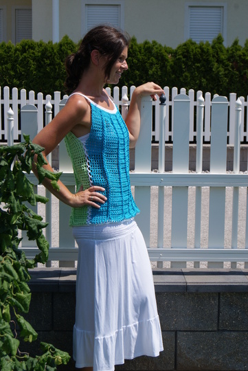 Top feines Zopfmuster, Gr. 36 - 42