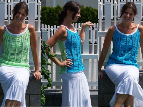 Top feines Zopfmuster, Gr. 36 - 42